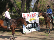 馬術部