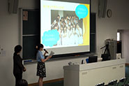 【在学生体験発表】(医学部保健学科)各専攻ごとの
人数が少ないため、教員との距離が近く、アットホームな雰囲気が群馬大学保健学科のセールスポイントです。