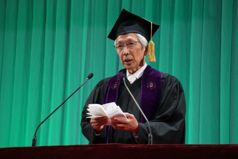 平成29年度 入学式告辞