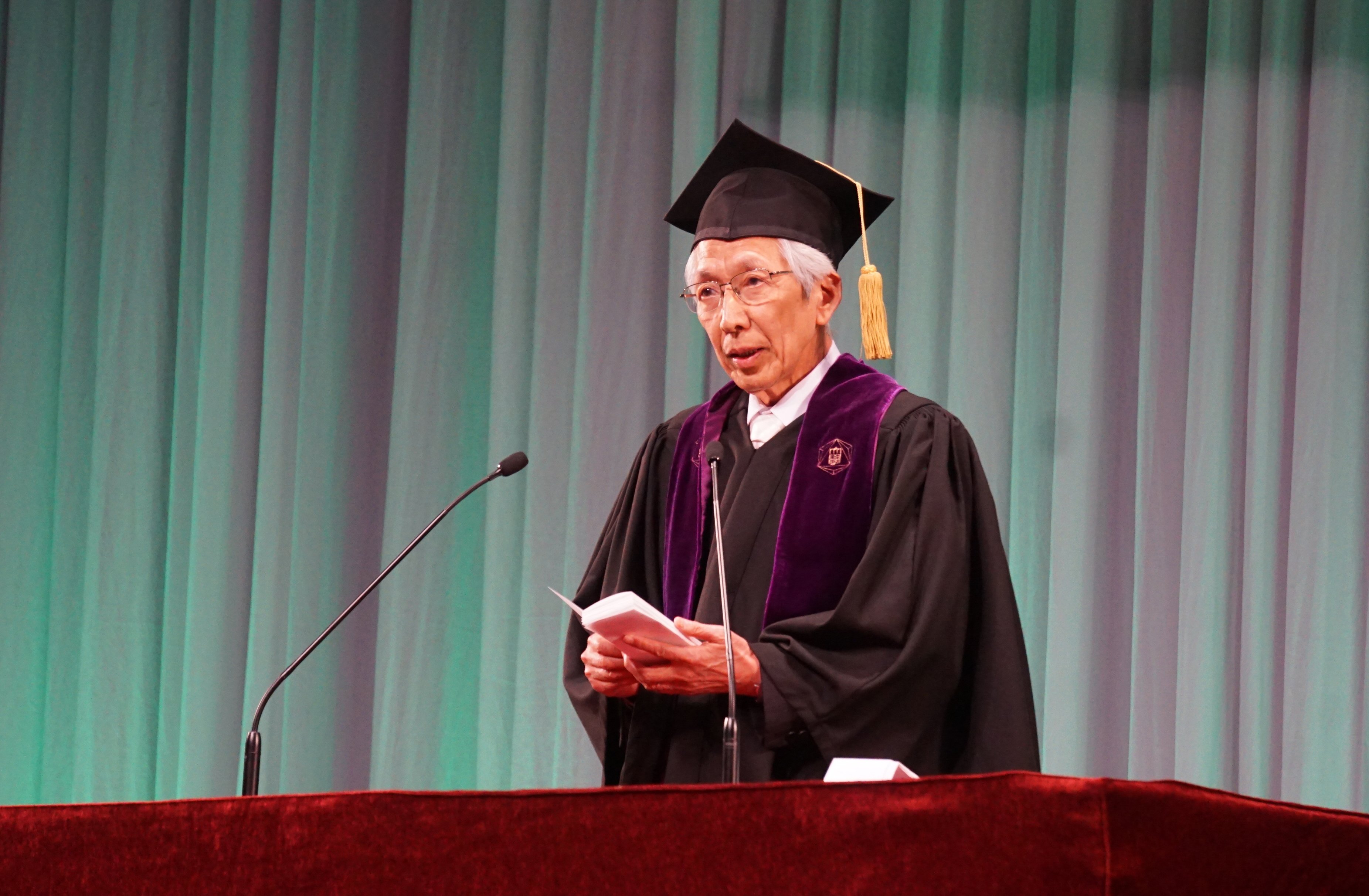平成30年度 入学式告辞