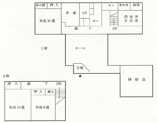 建物平面図