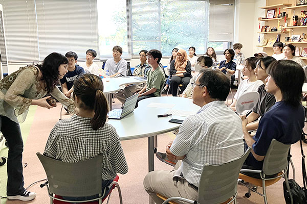 Global Caféの様子