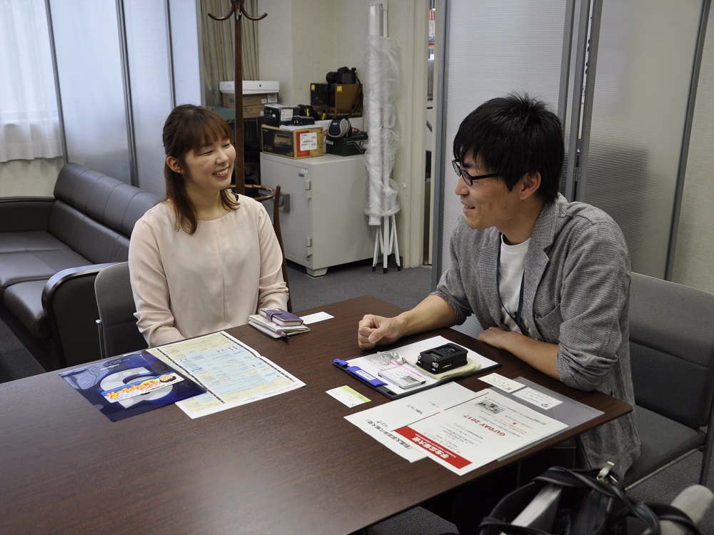 2017.6.9 FM GUNMA番組取材