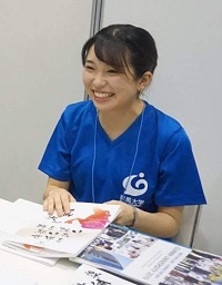 今井　里咲 さん