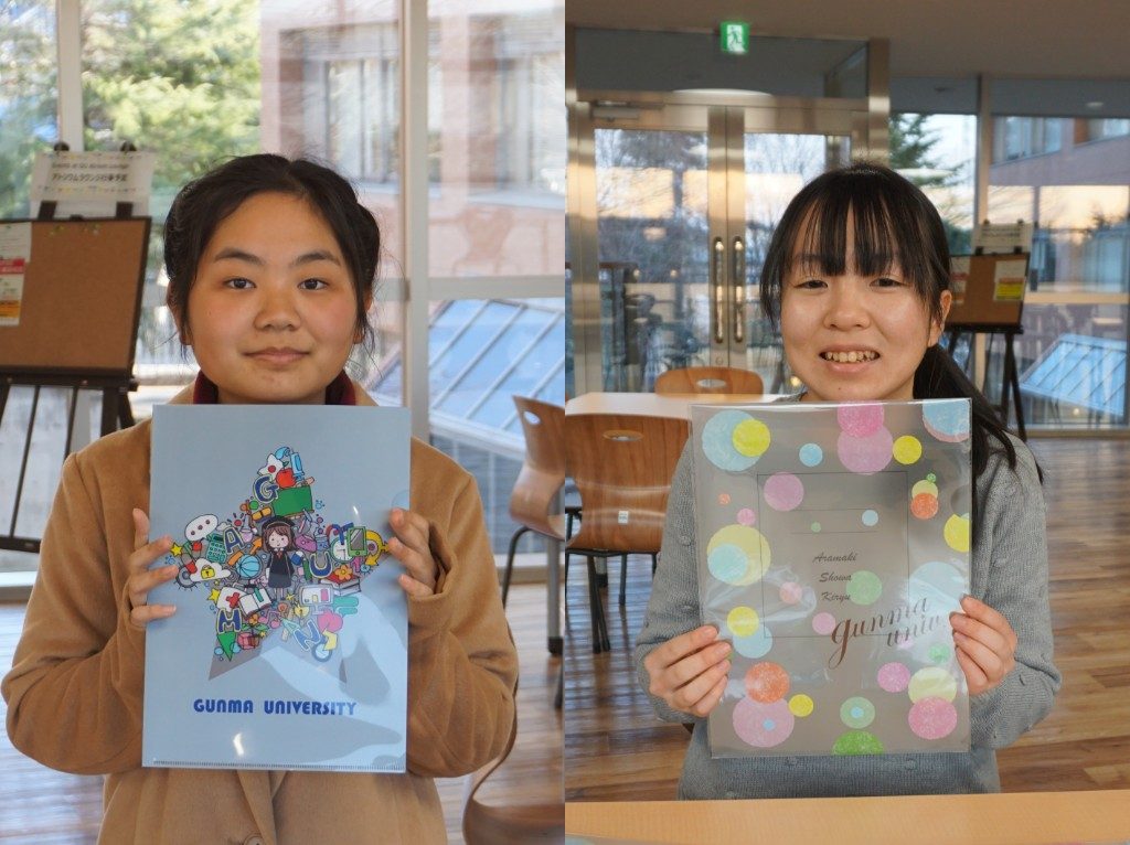 2019.01.18 大学オリジナルグッズのデザイン