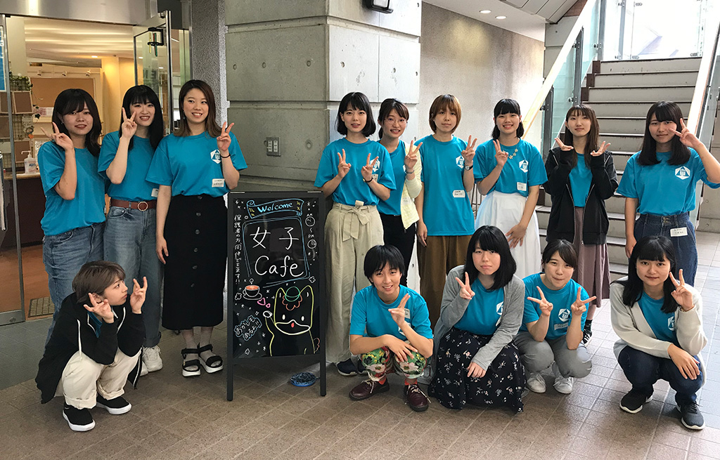 イベント 群馬大学オープンキャンパス Gu Day 19 で学生広報大使が活躍しました 19 7 6 8 16 国立大学法人群馬大学