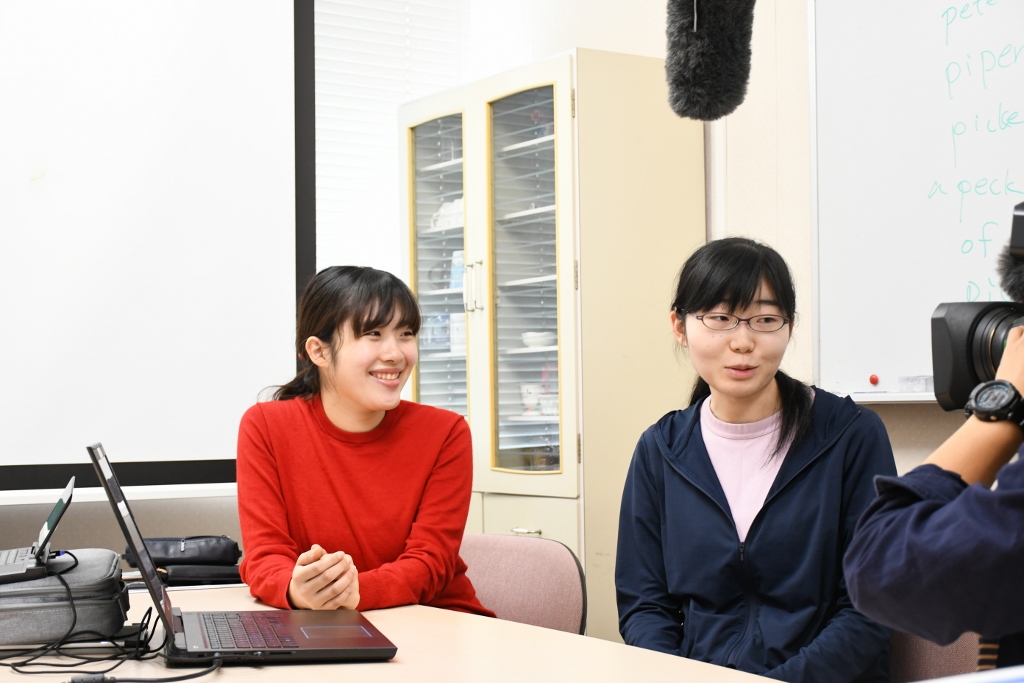 iGEM群馬大学チーム(NHK取材)