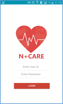 N+Care (collecting patient data)