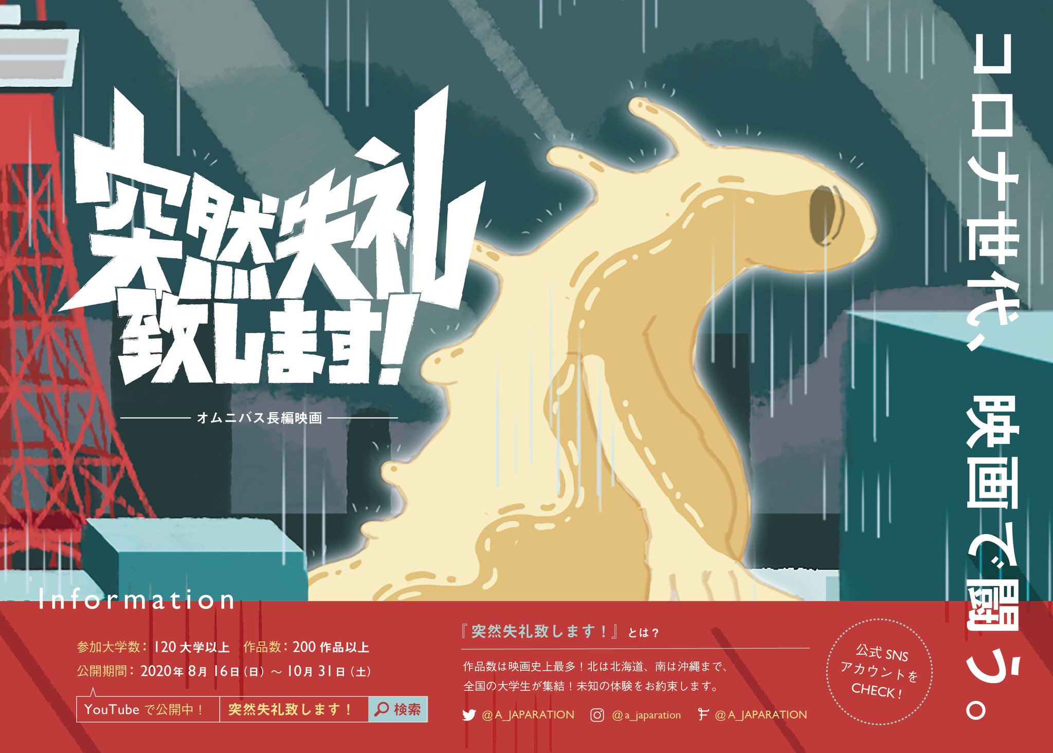大学、映画