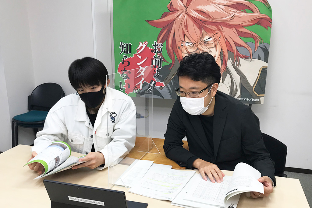 進学相談会に本学スタッフとして参加