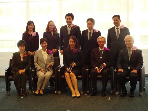 輝く女性研究者活躍推進賞 ジュンアシダ賞 受賞式に平塚学長が出席しました 国立大学法人群馬大学