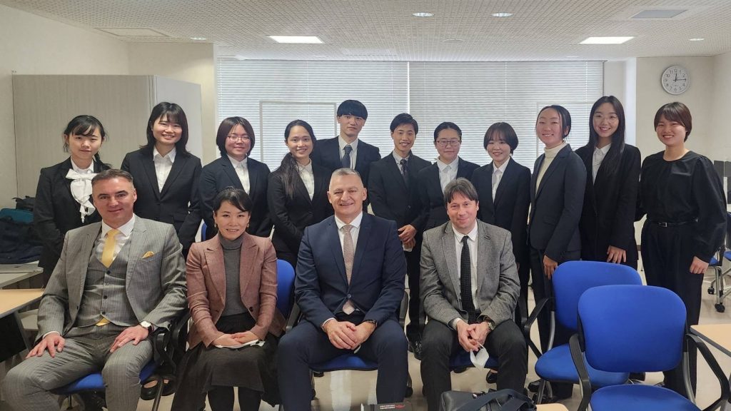 東サラエボ大学、バニャ・ルカ大学、両大学医学部部長、および駐日ボスニア・ヘルツエゴビナ共和国特命全権大使が本学を表敬訪問 国立大学法人群馬大学