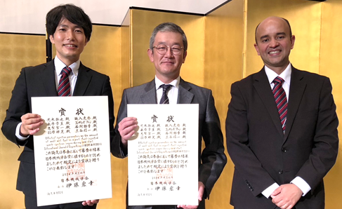 大学院理工学府知能機械創製部門 荒木幹也教授らの研究グループに