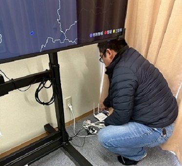 プレスリリース 共創の場 輪島市全域へLoRaWANゲートウェイとCO2センサ