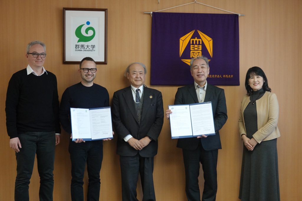 After the signing ceremony