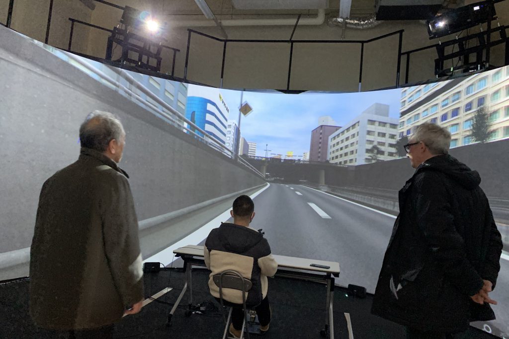 Driving Simulation at CRANTS