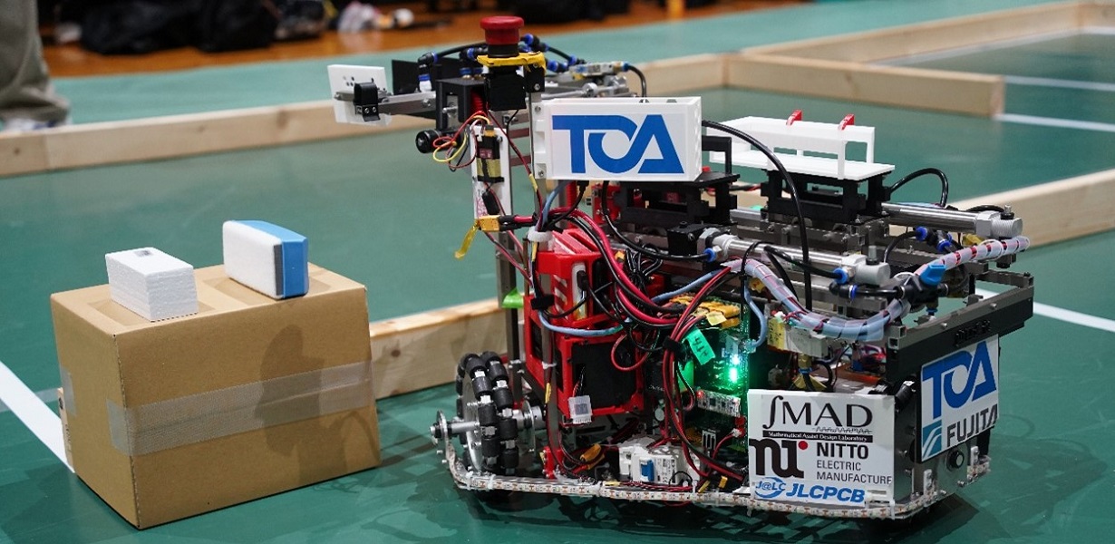 ロボコン プレスリリース】【群馬大学 情報メカトロニクス研究部（情メカ