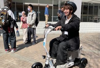 次世代バイクの試乗