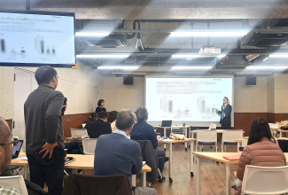 質疑応答の様子