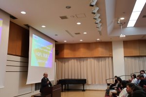 Opening speech by President Ishizaki